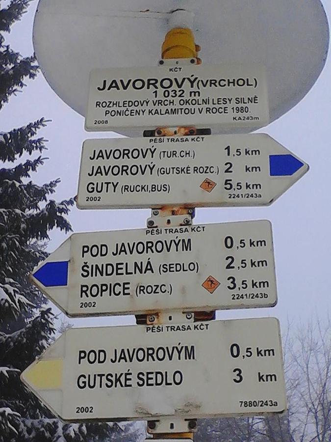 Chata Javorovy Vrch Tyra Exterior photo